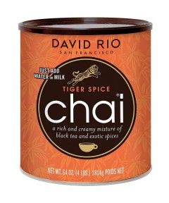 David Rio Tiger Chai – chai mišinys su rytietiškais prieskoniais (1816 g skardinėje)