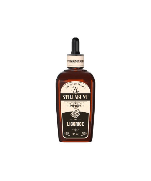 Nealkoholinis biteris kokteliams Stillabunt "Licorice Bitters", 95 ml