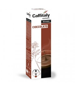 Šokolado kapsulės Caffitaly “Cioccolato”, 10 vnt.