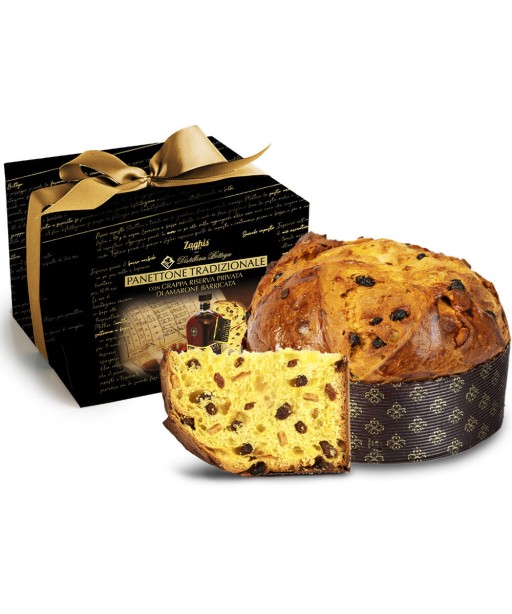 Klasikinis Panettone pyragas praturtintas Bottega Riserva Privata