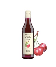 Sirupas kokteliams vyšnių skonio Orsa Drinks "Cherry", 750 ml.