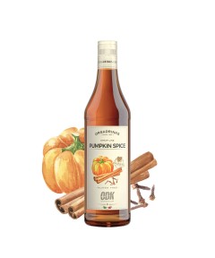 Sirupas  kavai moliūgų su prieskoniais skonio Orsa Drinks "Pumpkin Spice", 750 ml